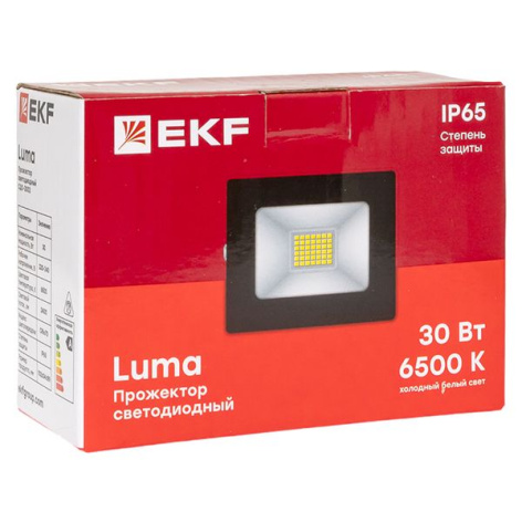 фото Прожектор светодиодный EKF FLL-3003-30-6500 в Уфе