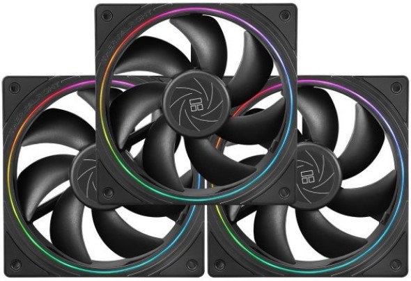 

Вентилятор для корпуса Thermalright TL-S12 x3 120x120x25 мм, 1500rpm, 47.6CFM, 23.2dBA, 4-pin PWM (3-pack), TL-S12 x3