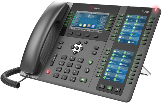 

Телефон VoiceIP QTECH QIPP-1000IPG 20 линий SIP, 77 клавиш, интерфейс для подключения микрофона, цветной ЖК дисплей 4.3" с подсветкой, кнопка отключен, QIPP-1000IPG