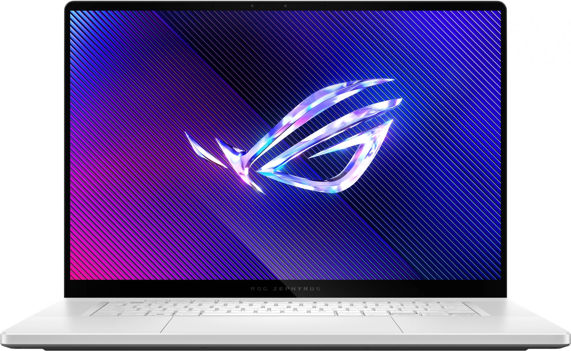 Ноутбук ASUS ROG Zephyrus G16 GU605MI-QR272 90NR0IS2-M00DZ0 Ultra 7 155H/32GB/1TB SSD/GeForce RTX 4070 8GB/16 OLED/WiFi/BT/cam/noOS/white