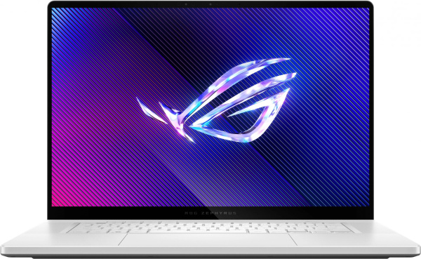 фото Ноутбук  ASUS ROG Zephyrus G16 GU605MI-QR272 в Красноярске 16 ", Core Ultra 7, 32 Гб RAM, 1 Тб SSD, GeForce RTX 4070, Белый