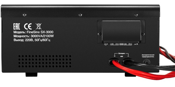 фото Комплект  Exegate FineSine SX-3000.LCD.AVR.2SH.T в Перми