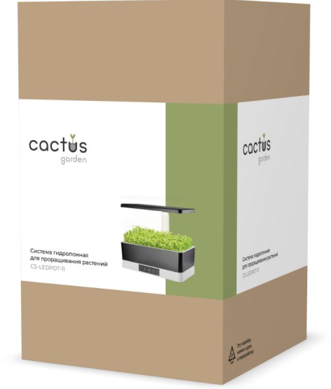 фото Гидропонная установка  Cactus CS-LEDPOT-11 в Волгограде