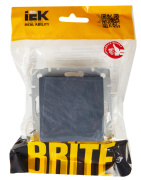 фото Выключатель кнопочный IEK BR-V14-0-10-K35