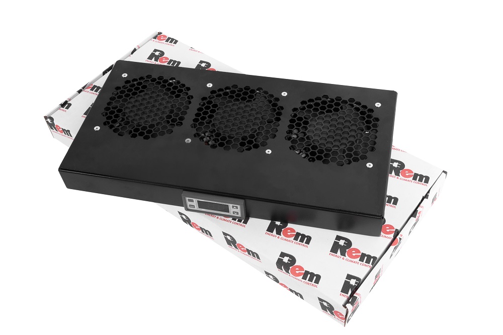 

Вентиляторный модуль ЦМО R-FAN-3K-1U-9005 19" 1U, 3 вентилятора, регул. глубина 200-310 мм с контроллером, черный, R-FAN-3K-1U-9005