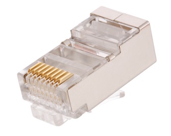 

Коннектор Netlan EC-UP8P8C-SD-003-TR-1000 RJ45/8P8C под витую пару, Кат.5e (Класс D), 100МГц, покрытие 3мкд, универсальные ножи, для проводников 0,47-, EC-UP8P8C-SD-003-TR-1000
