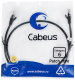 фото Кабель патч-корд U/UTP 6 кат. 1м Cabeus PC-UTP-RJ45-Cat.6-1m-BK в Санкт-Петербургe