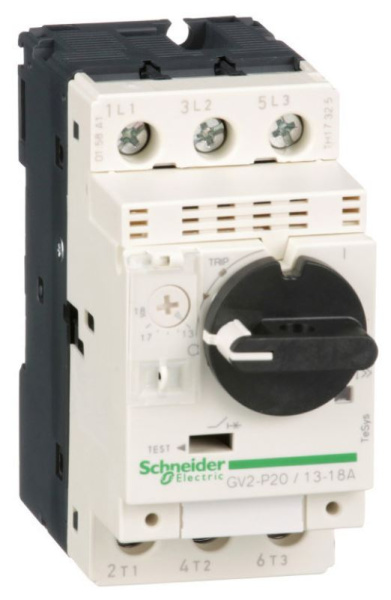 Изображение товара Автоматический выключатель Schneider Electric GV2P20