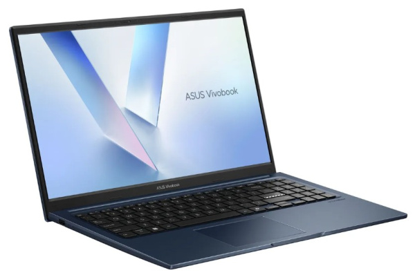 фото Ноутбук ASUS X1504MA-BQ601 15.6" (Intel Core 3, 8Гб DDR5, SSD 256 Гб, , Без ОС) Синий [90NB17I1-M01140]