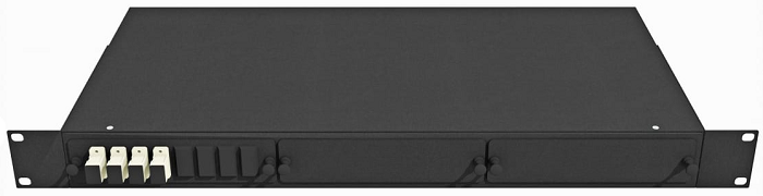 

Кросс оптический стоечный TopLAN КРС-Top-1U-04SC/U-OM2-BK 19", 4 SC/UPC адаптеров, многомодовый (50/125), 1U, черный, укомплектованный, КРС-Top-1U-04SC/U-OM2-BK