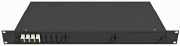 фото Кросс оптический стоечный TopLAN КРС-Top-1U-04SC/U-OM2-BK