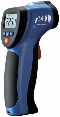 Изображение товара Пирометр CEM DT-880 для измерения температуры бытового и технического использования