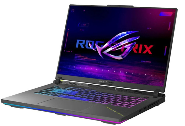 фото Ноутбук  ASUS ROG Strix G16 G614FR-S5054 в Омске 16 ", Ryzen 9, 32 Гб RAM, 1 Тб SSD, GeForce RTX 5070 Ti, Серый