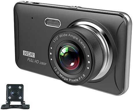 Изображение товара Видеорегистратор Sho-me FHD-925 с камерой и сенсорным управлением