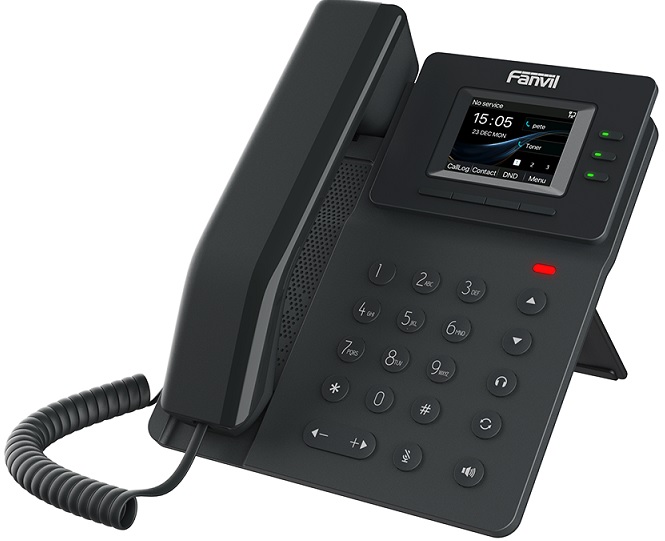 

Телефон VoiceIP Fanvil V60W 4 SIP,6 DSS-клавиш,Opus+IPV6, 2,4G/5G Wi-Fi и BT5.4, экран 320X240,диагональ 2,4,, V60W