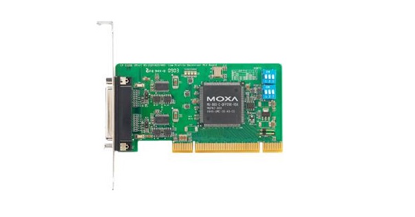 

Плата MOXA CP-112UL-T 2 Port UPCI Board, w/DB9M Cable, RS-232/422/485, Low Profile, t:-40/+85, CP-112UL-T