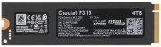 фото Накопитель SSD Crucial P310 4000 ГБ
