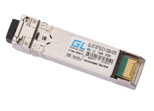 фото Модуль SFP28 GIGALINK GL-OT-SS06LC1-1270-1330 в Екатеринбурге