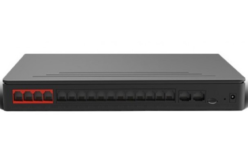 

АТС IP Yeastar S412 20 абонентов и 8 одновременных вызовов, 8 предустановленных ( несъёмных ) FXS портов и 2 FXO порта, S412
