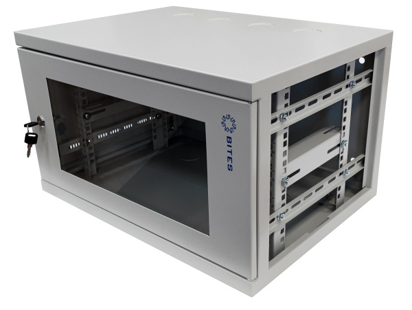 фото Шкаф настенный 19", 6U 5bites TC5405-06G в Челябинске