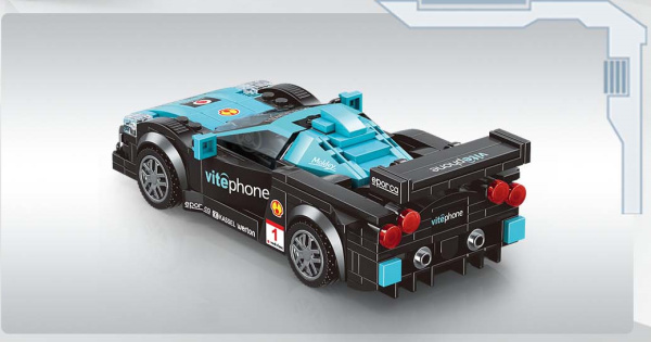 фото Конструктор  Sembo Block Спорткар Maserati MC12