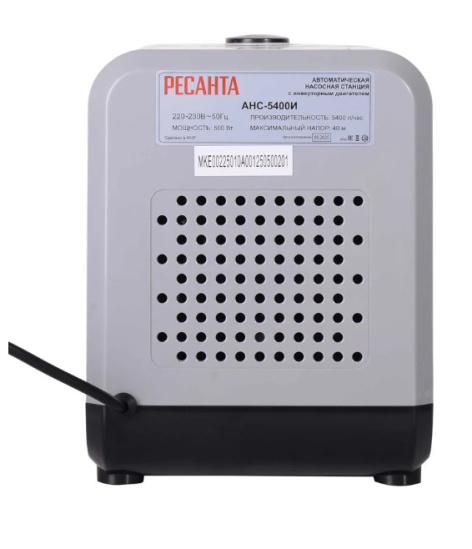 фото Насосная станция автоматическая Ресанта АНС-5400И в Казани