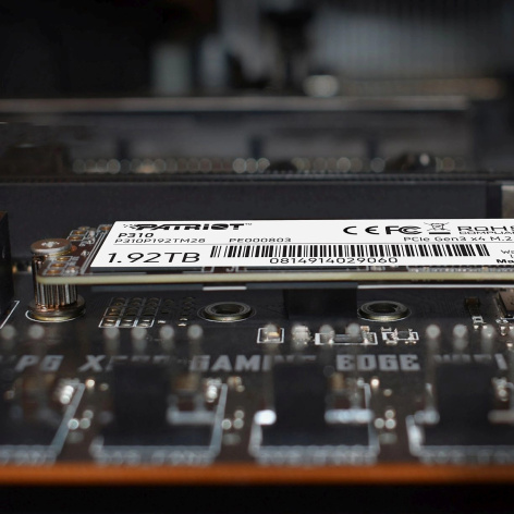 фото Накопитель SSD M.2 2280 Patriot Memory P310 в Уфе 1920 ГБ