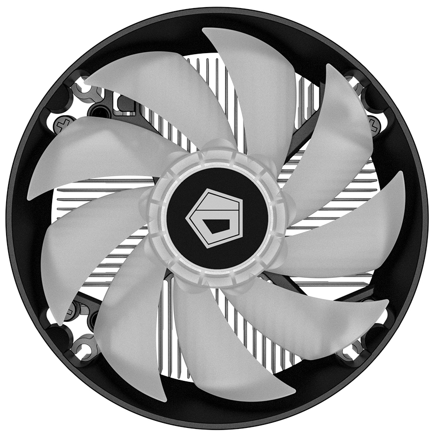 

Кулер ID-Cooling DK-07A RAINBOW AM5/AM4 (TDP 125W, 61.5CFM, 500-1800RPM, FAN 120mm, 4Pin PWM, Dynamic Multi-Color LED) BOX, DK-07A RAINBOW