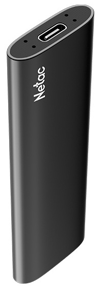 фото Внешний SSD USB 3.2 Gen 2 Type-C Netac NT01ZSLIM-002T-32BK в Самаре 2000 ГБ