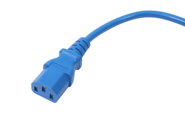 фото Кабель питания  Filum FL-PC-C13/C14-C1-1.0-BL в Омске