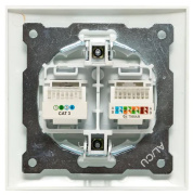 фото Розетка компьютерная EKF EWK02-035-30