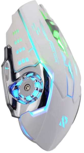 фото Оптическая светодиодная мышь SmartBuy SBM724AGW, Белый, [SBM724AGW] в Уфе