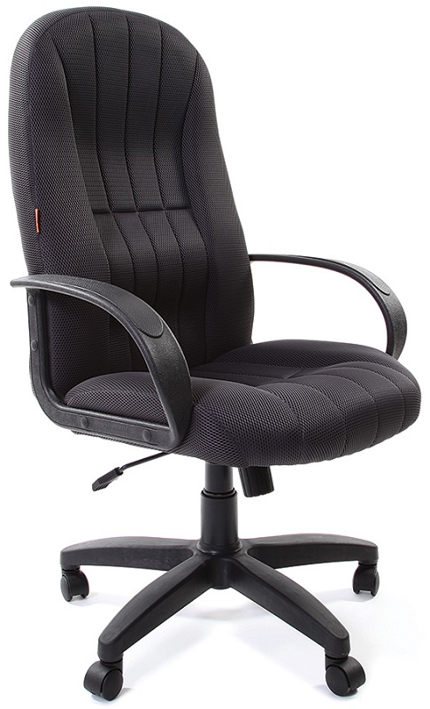 

Кресло офисное Chairman 685 Chairman 7017607 серое (TW-12/N), ткань, до 120 кг, 685