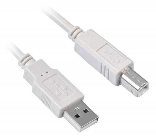 Изображение товара Кабель интерфейсный Buro USB2.0-AM/BM-5M-MG