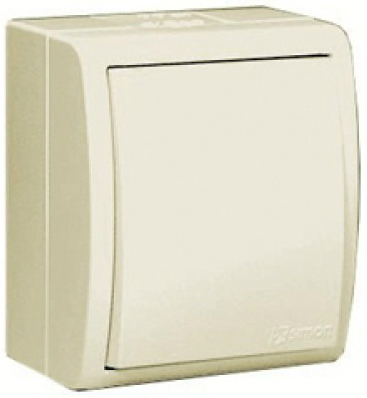 

Выключатель Simon 1594101-031 Simon 15 Aqua Бежевый 1-клавишный наружный,IP54, 1594101-031