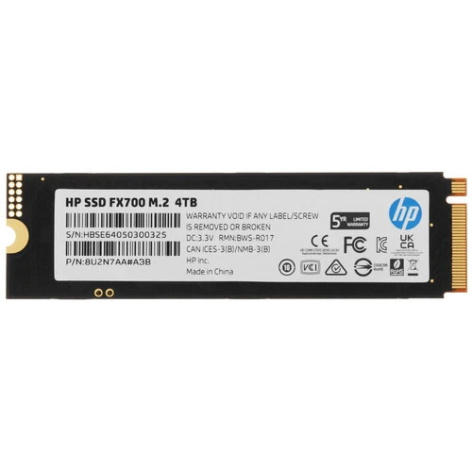 фото Накопитель SSD M.2 2280 HP FX700 в Уфе 4000 ГБ