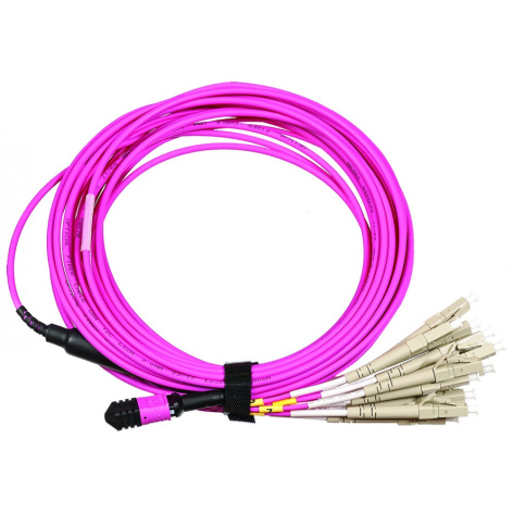 фото Кабель  Lanmaster LAN-12M-12LC/OM4-3.0 в Челябинске
