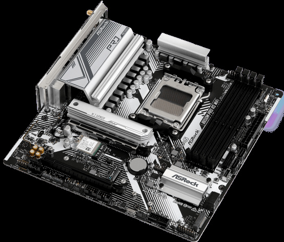 фото Материнская плата mATX ASRock B650M PRO RS WIFI в Санкт-Петербургe