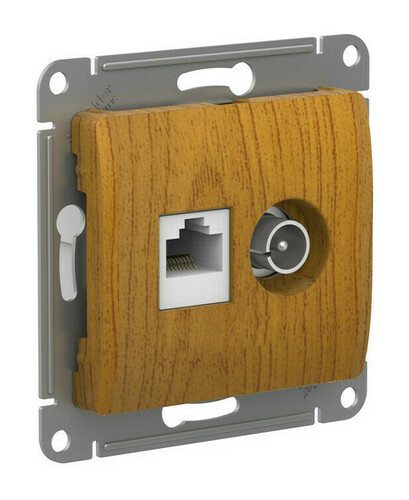 Изображение товара Розетка Systeme Electric GSL000589 для встраиваемого монтажа