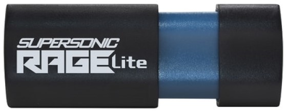 

Накопитель USB 3.2 32GB Patriot Memory PEF32GRLB32U Rage Lite 120MB/s black/blue, PEF32GRLB32U