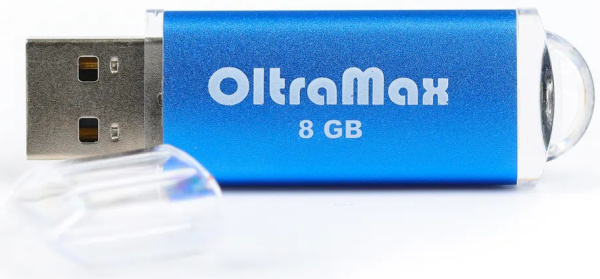 фото Накопитель USB 2.0 8GB OltraMax OM008GB30-Bl в Ростове-на-Дону