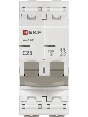 фото Автоматический выключатель  EKF M636225C в Уфе