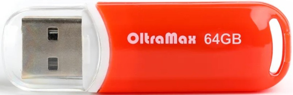 фото Накопитель USB 2.0 64GB OltraMax OM-64GB-230-Orange в Волгограде