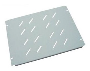 

Полка W&T WT-2077A-G стационарная для шкафа 600х450 серая, WT-2077A-G