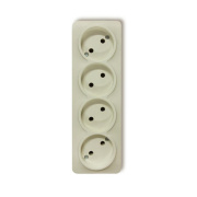фото Розетка TOKOV ELECTRIC TKE-FR-R4-C02
