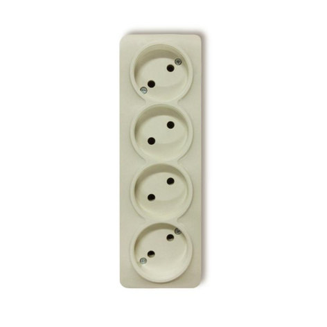 фото Розетка  TOKOV ELECTRIC TKE-FR-R4-C02 в Челябинске