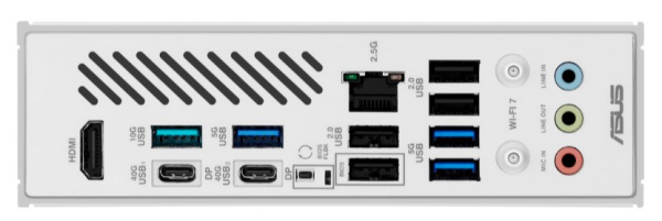 фото Материнская плата ATX ASUS X870 MAX GAMING WIFI7 W в Уфе