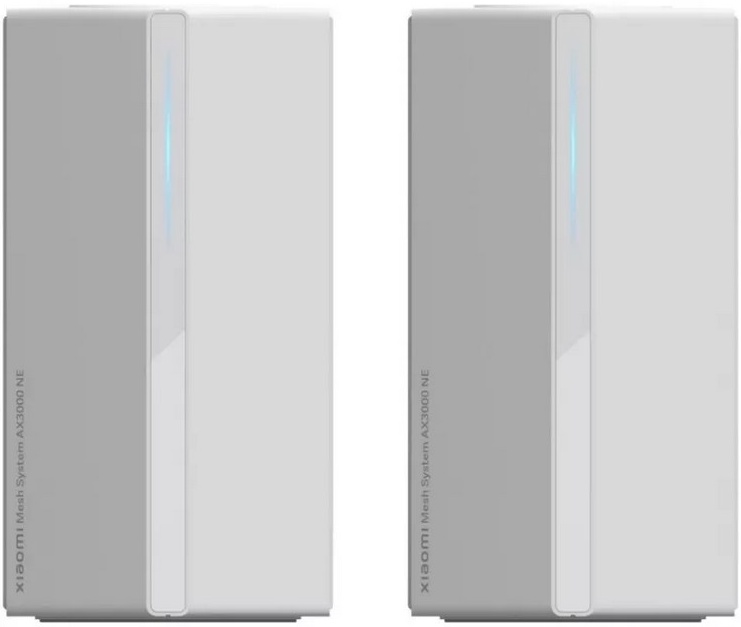 

Маршрутизатор Xiaomi DVB4464GL Mesh System AX3000 NE(2 pack) RU, DVB4464GL