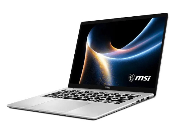фото Ноутбук  MSI Modern 14S AI+ G3MG в Санкт-Петербургe 14 ", Core Ultra 5, 16 Гб RAM, 512 Гб SSD, Arc graphics, Серебристый