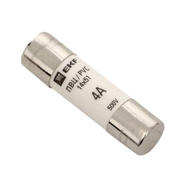 

Предохранитель EKF pvc-14x51-4 цилиндрический ПВЦ (14х51) 4А, pvc-14x51-4